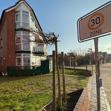 Haus Sonneneck - Ferienwohnung 3 Borkum Exteriér fotografie