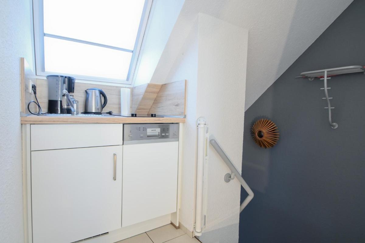 Haus Sonneneck - Ferienwohnung 3 Borkum Exteriér fotografie