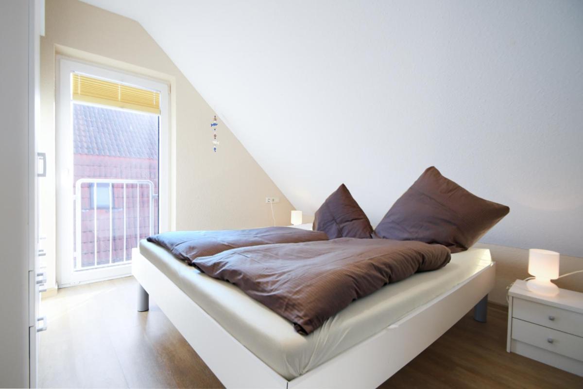 Haus Sonneneck - Ferienwohnung 3 Borkum Exteriér fotografie