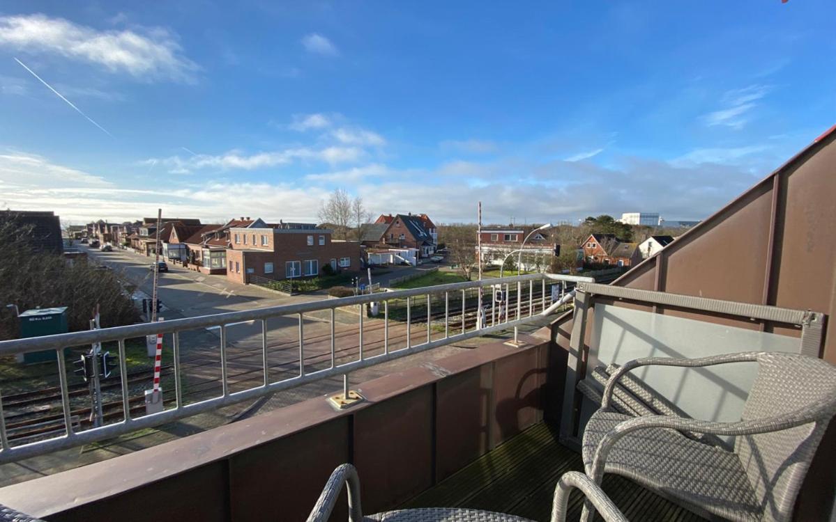 Haus Sonneneck - Ferienwohnung 3 Borkum Exteriér fotografie