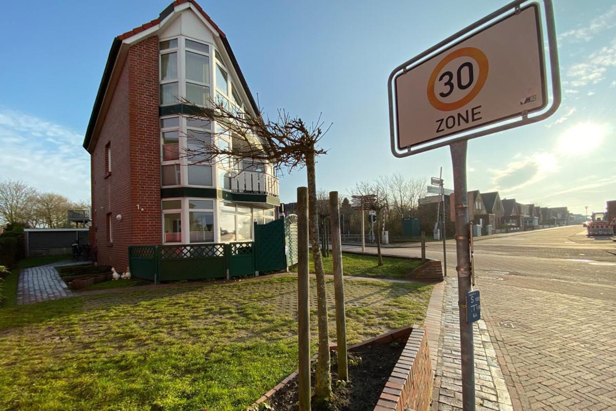 Haus Sonneneck - Ferienwohnung 3 Borkum Exteriér fotografie
